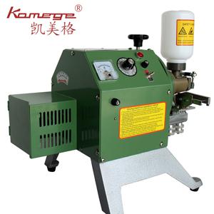 廠家直銷 膠壺強力膠 半自動沿邊皮具上膠機 箱包過膠機 手袋上膠